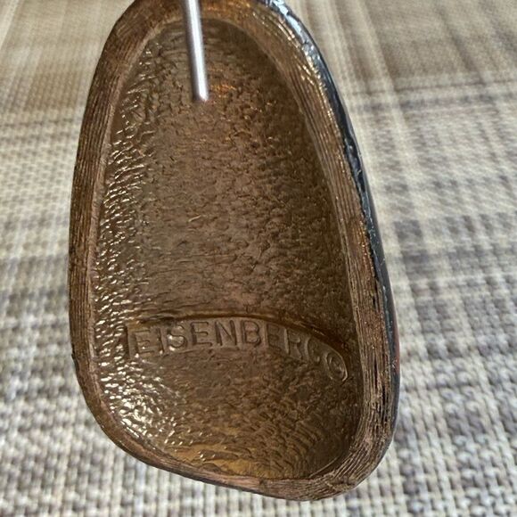 Vintage Eisenberg Signed Enameled  Picasso Artist Series Earrings Wire Back. - Picture 5 of 6